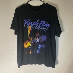 The Prince Estate Purple Rain Graphic T-Shirt
